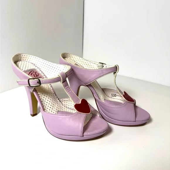 Pin Up Couture Siren-09 Size 7m heels - Picture 11 of 13